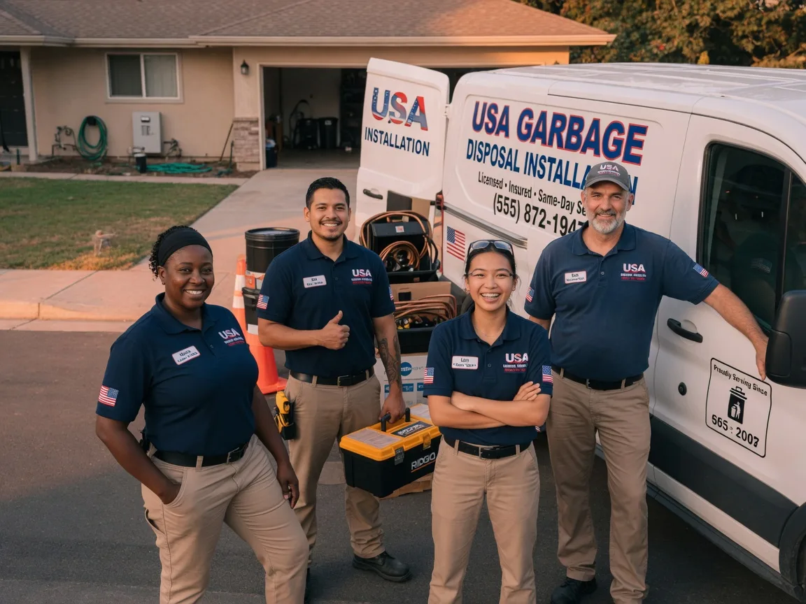 Garbage Disposal Replacement company in Courtland, VA