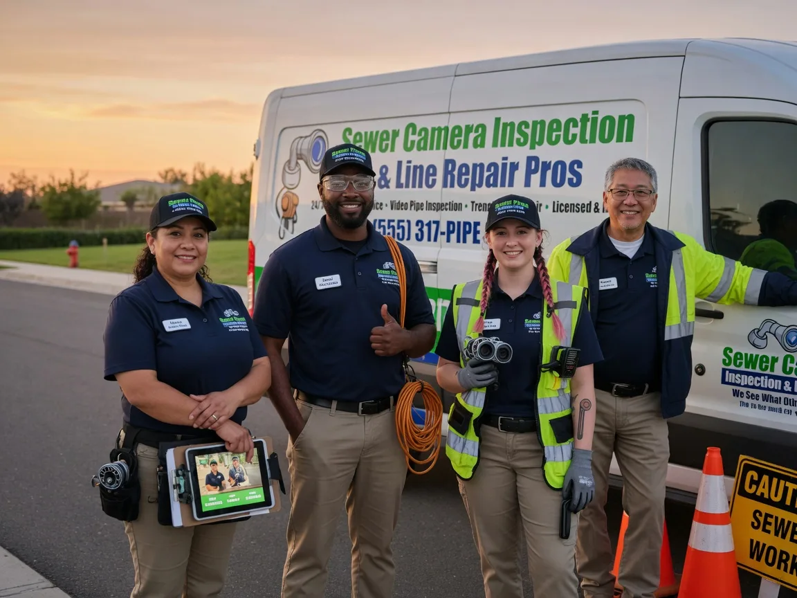 Sewer Line Repair company in Courtland, VA