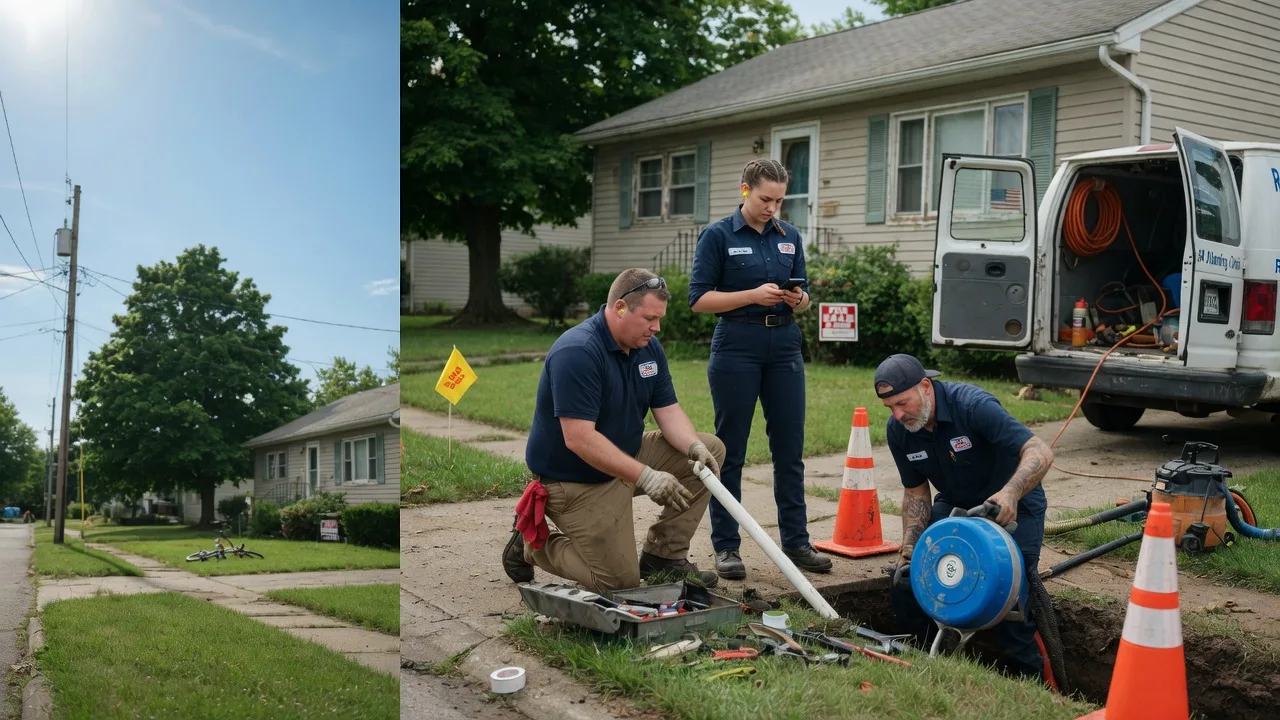 Sewer Line Repair in Courtland, VA near me